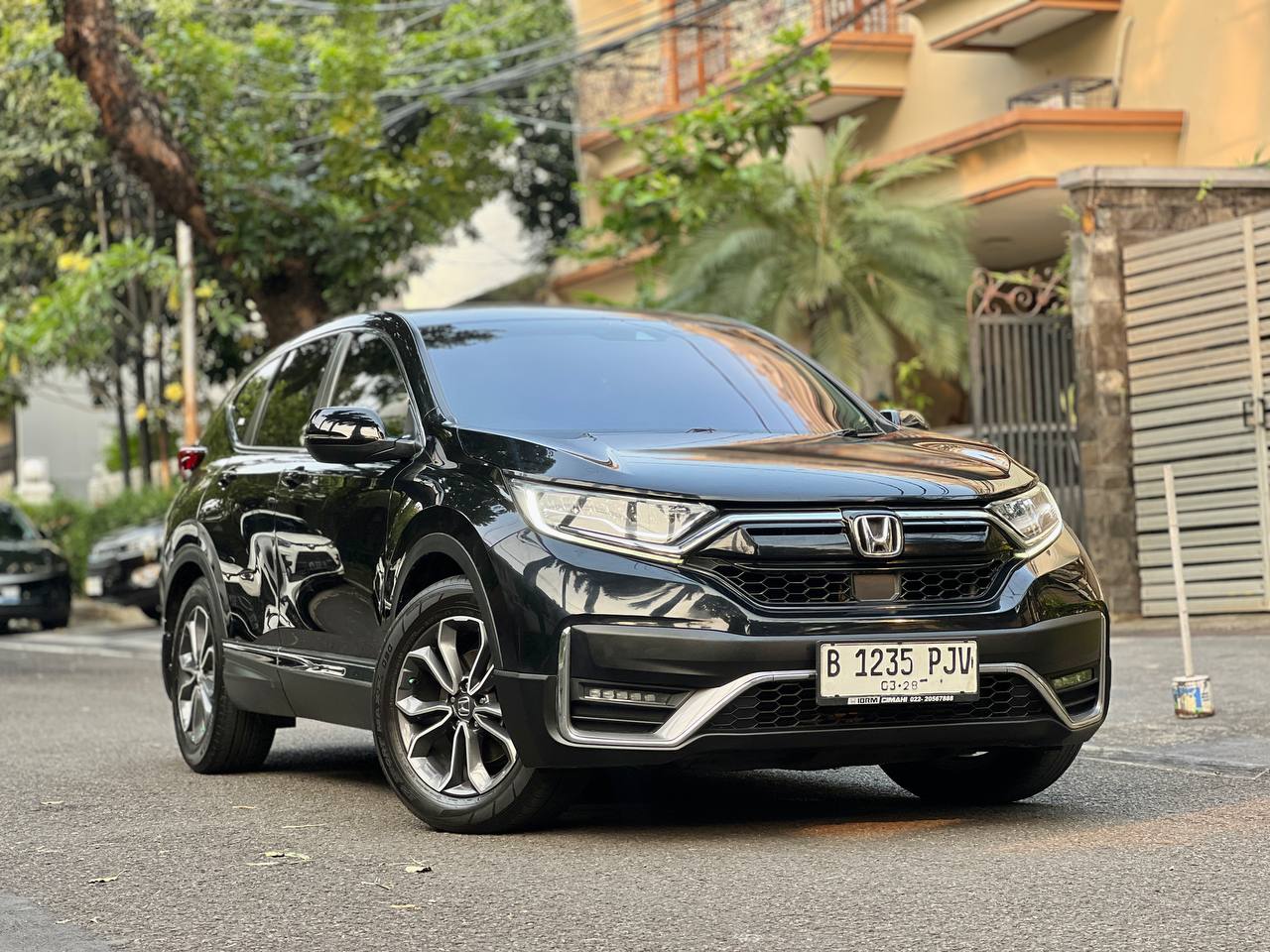 ALL NEW HONDA CRV 1.5 Prestige sensing 2022 Hitam thumbnail 7
