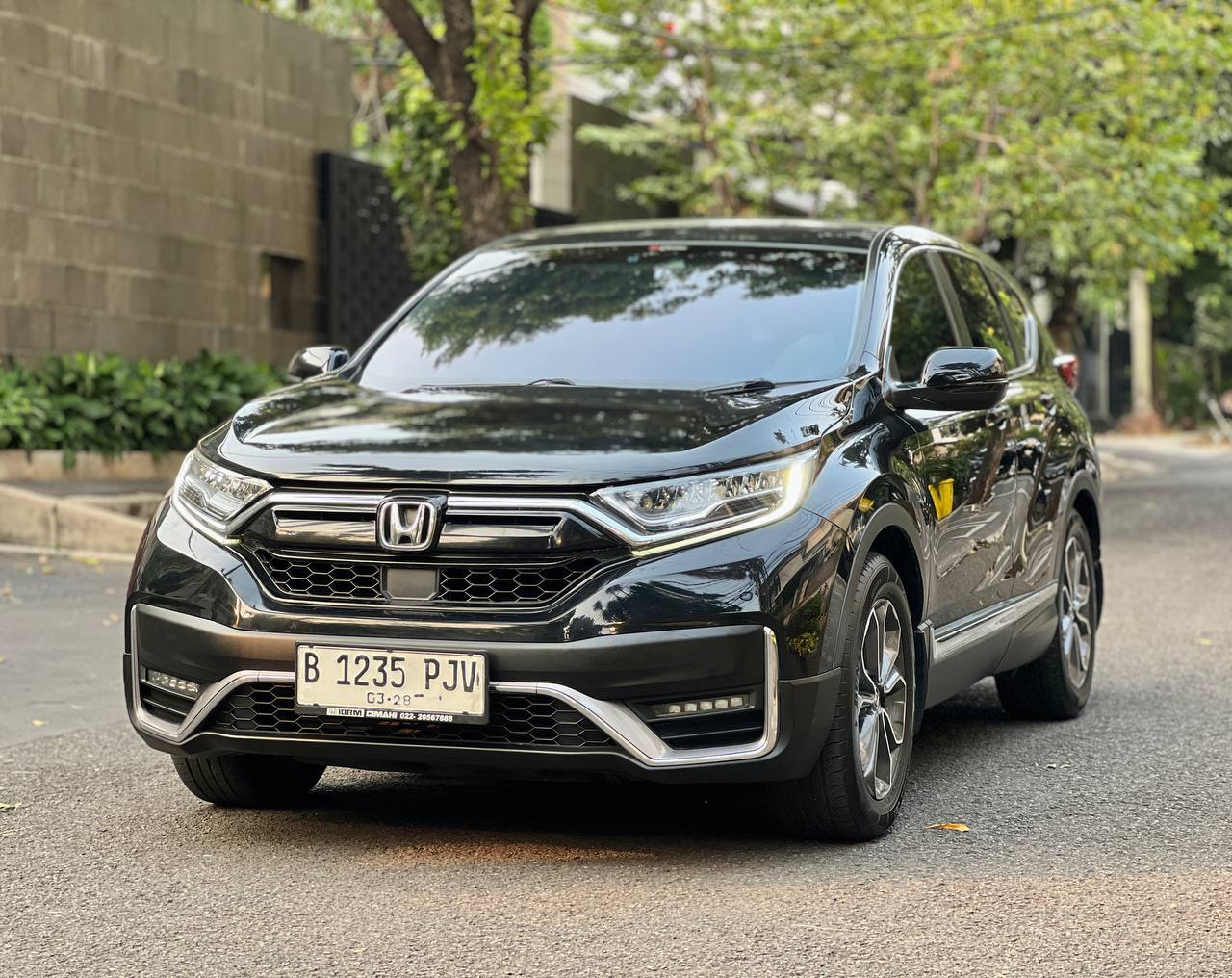 ALL NEW HONDA CRV 1.5 Prestige sensing 2022 Hitam thumbnail 6