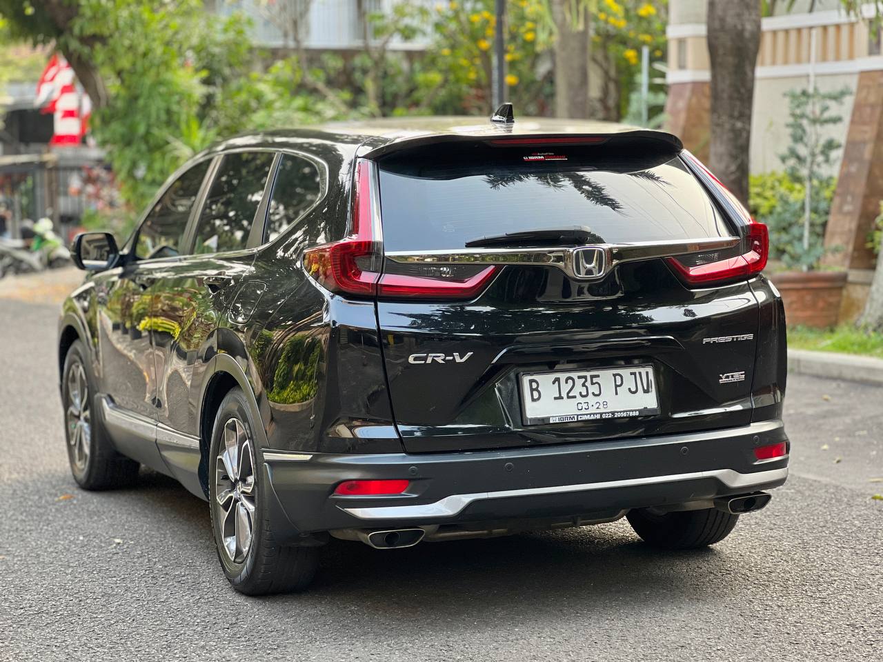 ALL NEW HONDA CRV 1.5 Prestige sensing 2022 Hitam thumbnail 5