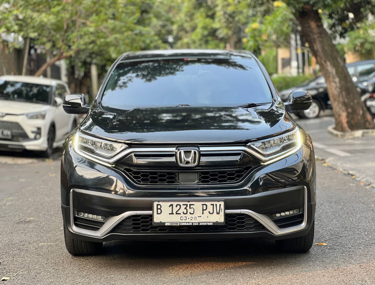 ALL NEW HONDA CRV 1.5 Prestige sensing 2022 Hitam thumbnail 3